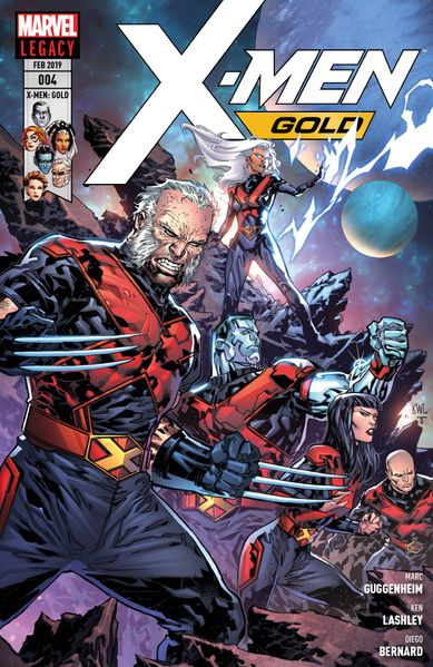 X-Men: Gold
