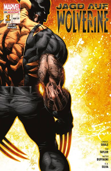 Jagd auf Wolverine