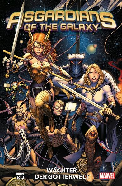 Asgardians of the Galaxy