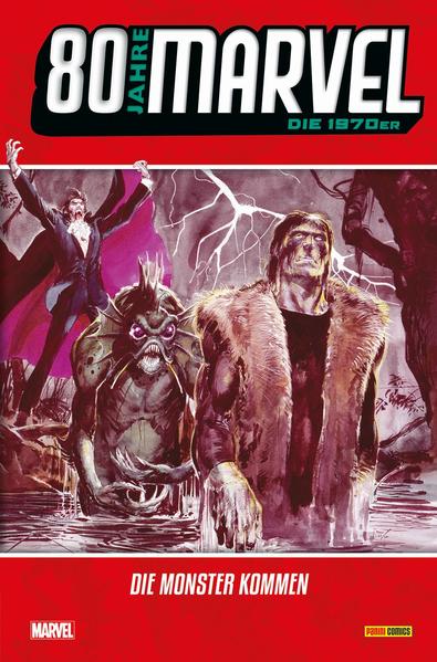 80 Jahre Marvel: Die 1970er