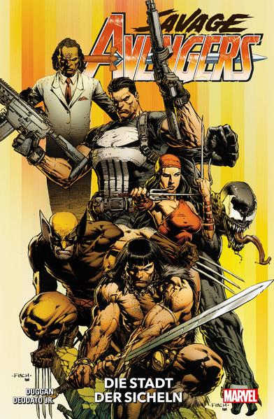 Savage Avengers