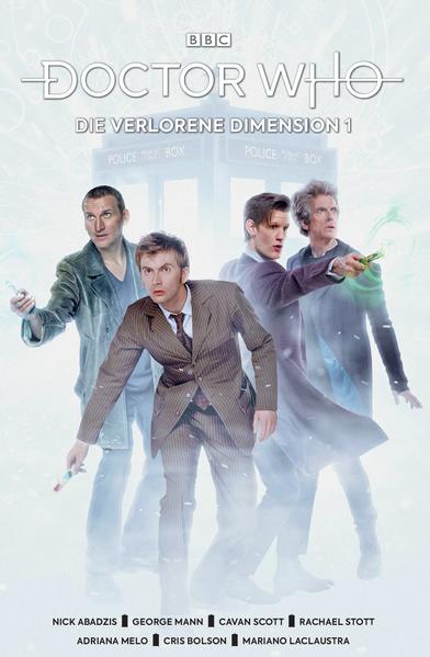 Doctor Who - Die verlorene Dimension