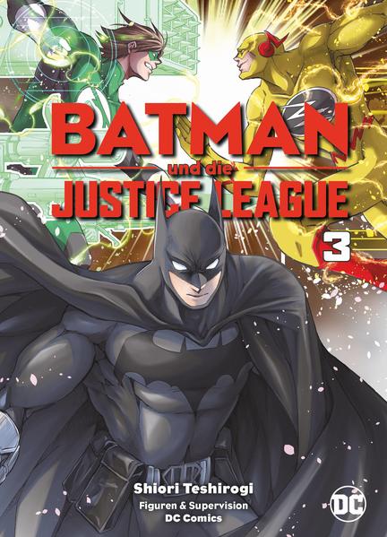 Batman und die Justice League (Manga) 03