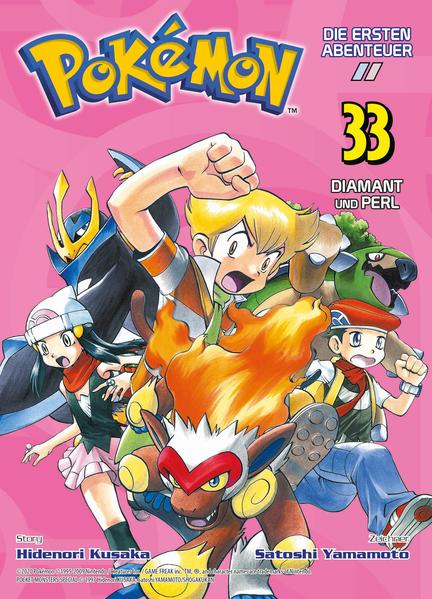 Pokémon - Die ersten Abenteuer 33