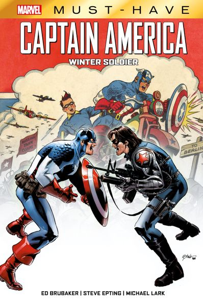 Marvel Must-Have: Captain America