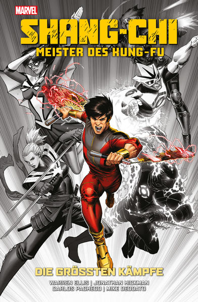 Shang-Chi: Meister des Kung-Fu - Die größten Kämpfe