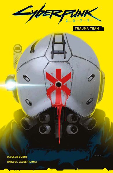 Cyberpunk 2077 Comics: Trauma Team