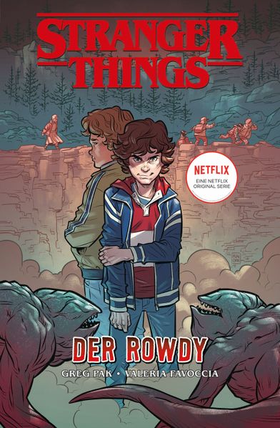 Stranger Things Comics: Der Rowdy - Der Comic zur Netflix-Erfolgsserie