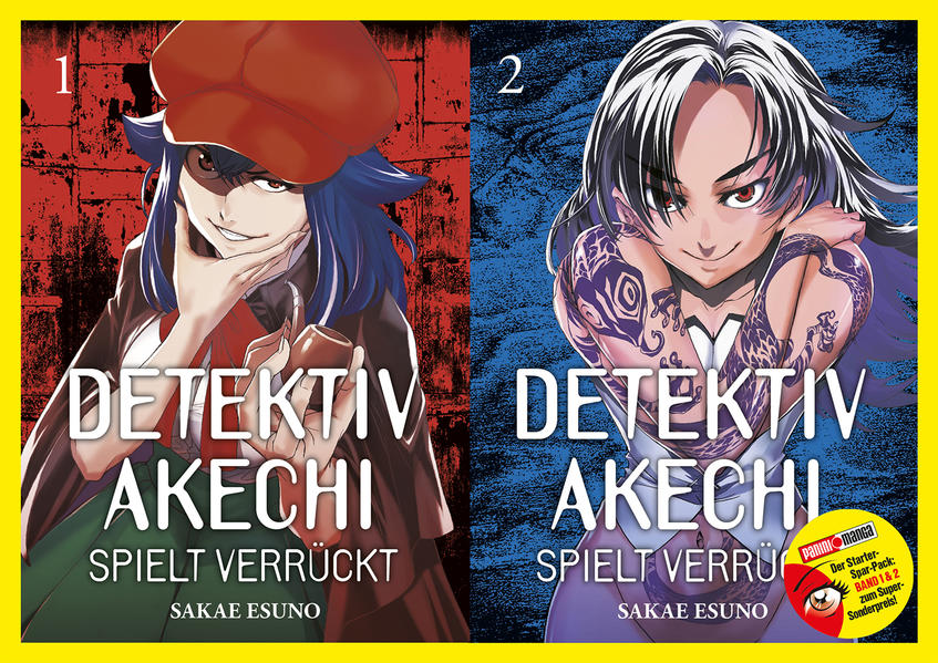 Detektiv Akechi spielt verrückt: Starter-Spar-Pack