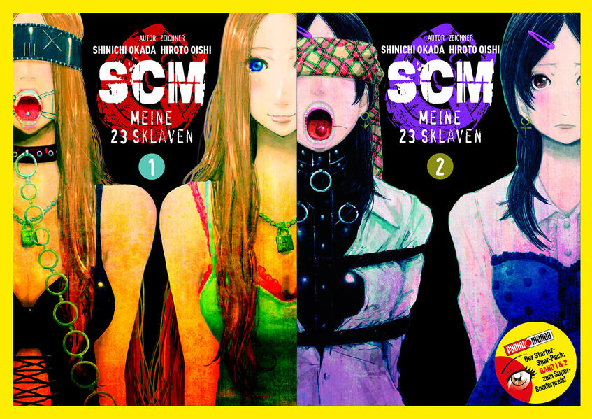 SCM - Meine 23 Sklaven: Starter-Spar-Pack