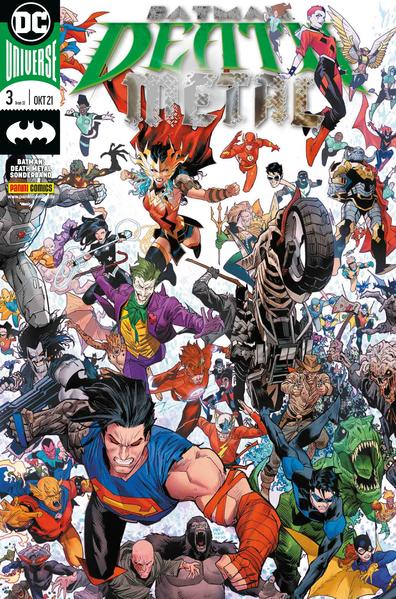 Batman: Death Metal Sonderband