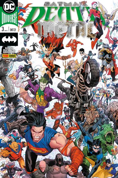 Batman: Death Metal Sonderband