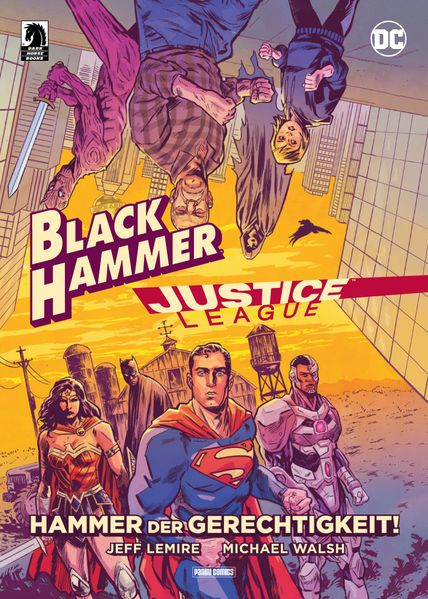 Black Hammer/Justice League: Hammer der Gerechtigkeit!