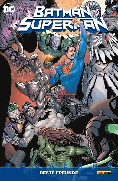Batman/Superman Megaband