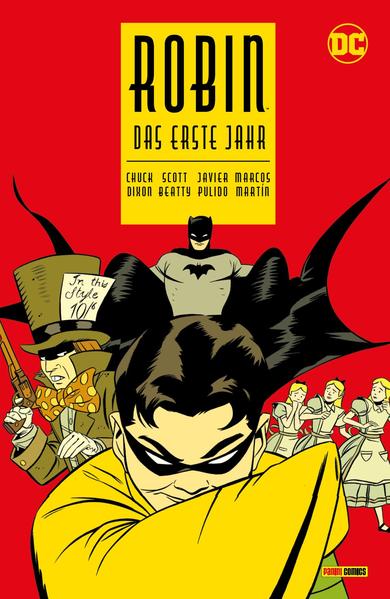 Robin: Das erste Jahr