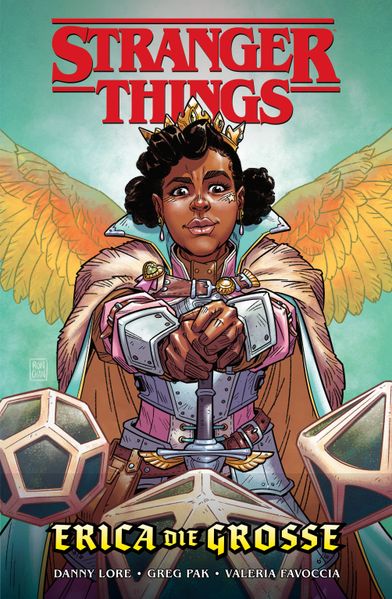 Stranger Things Comics: Erica die Große - Der Comic zur Netflix-Erfolgsserie