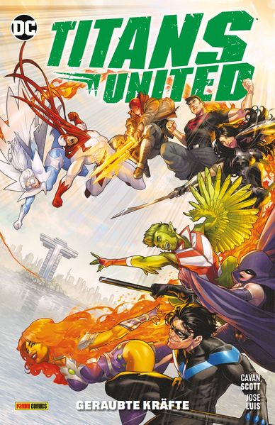 Titans United: Geraubte Kräfte