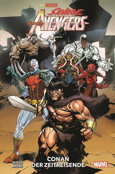 Die neuen Savage Avengers