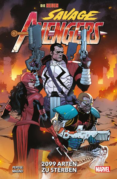 Die neuen Savage Avengers