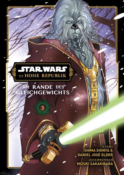 Star Wars: Die Hohe Republik - Am Rande des Gleichgewichts (Manga) 03