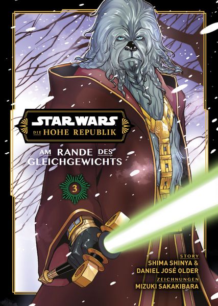 Star Wars: Die Hohe Republik - Am Rande des Gleichgewichts (Manga) 03