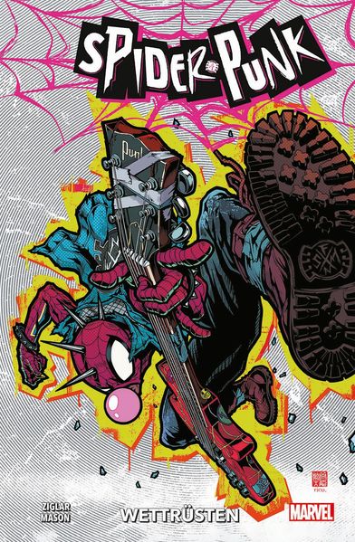 Spider-Punk: Wettrüsten