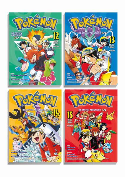 Pokémon – Manga Pack 04