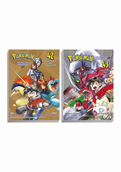 Pokémon – Manga Pack 12