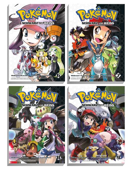 Pokémon – Manga Pack 14