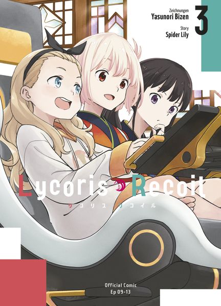 Lycoris Recoil 03