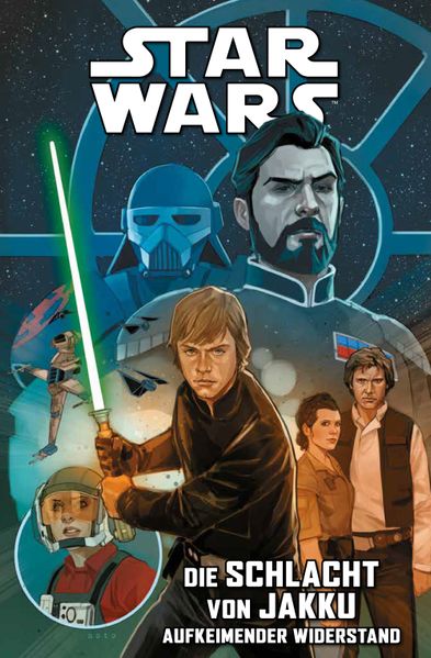 Star Wars Comics: Die Schlacht von Jakku 1 - Aufkeimender Widerstand