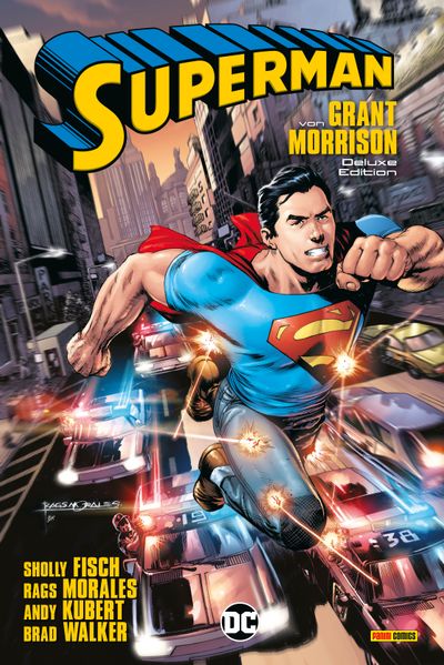 Superman von Grant Morrison (Deluxe Edition)