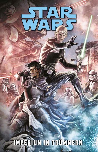 Star Wars (Pocket Edition): Imperium in Trümmern