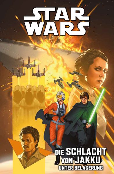 Star Wars Comics: Die Schlacht von Jakku 2 - Unter Belagerung