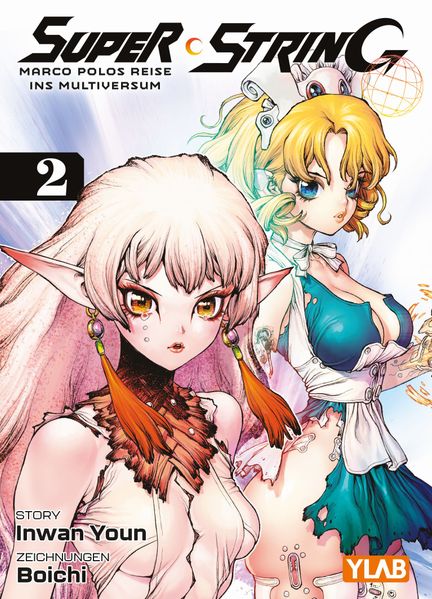 Super String: Marco Polos Reise ins Multiversum 02