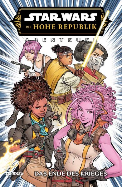 Star Wars Comics: Die Hohe Republik - Abenteuer