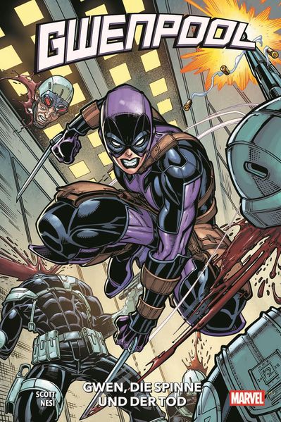 Gwenpool: Gwen, die Spinne und der Tod
