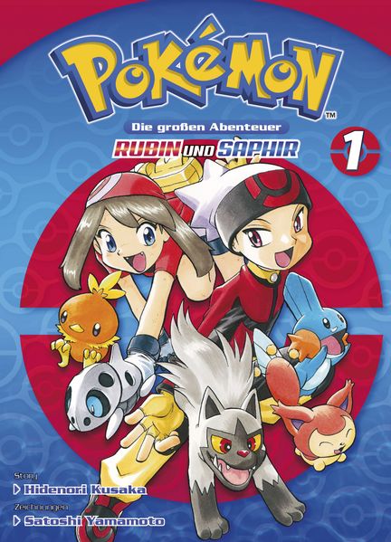 Pokémon - Die großen Abenteuer: Rubin und Saphir 01