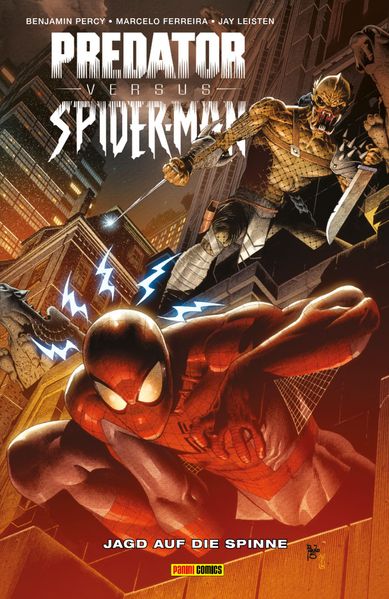 Predator vs. Spider-Man: Jagd auf die Spinne