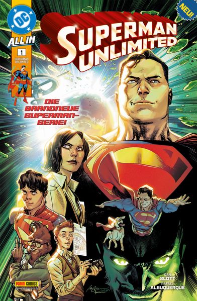 Superman Unlimited