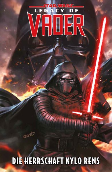 Star Wars Comics: Legacy of Vader 1 - Die Herrschaft Kylo Rens