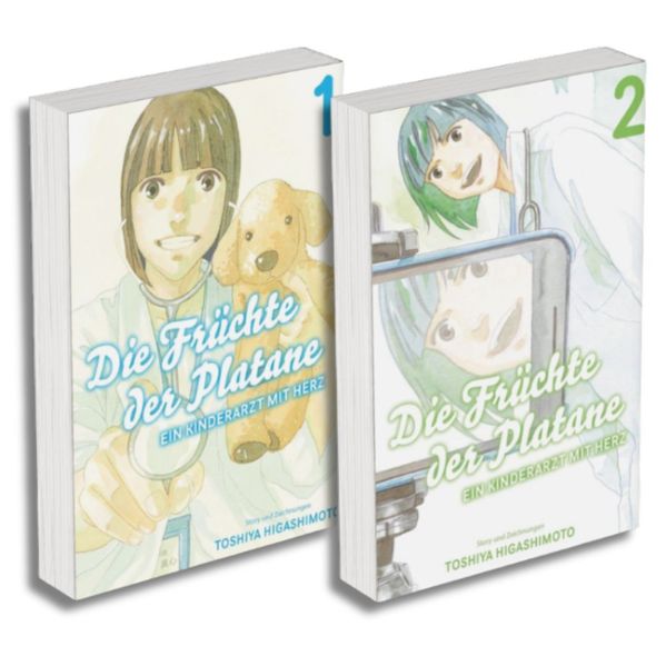 Die Früchte der Platane – Ein Kinderarzt mit Herz: Manga Pack 1
