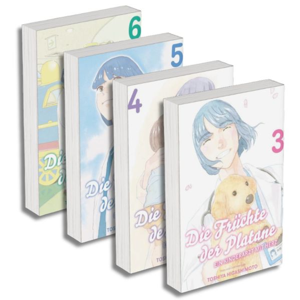 Die Früchte der Platane – Ein Kinderarzt mit Herz: Manga Pack 2