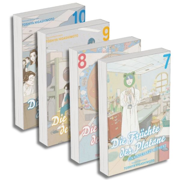 Die Früchte der Platane – Ein Kinderarzt mit Herz: Manga Pack 3