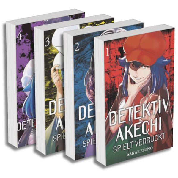 Detektiv Akechi spielt verrückt: Manga Pack