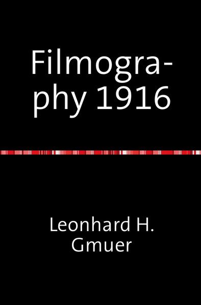 Filmography 1916