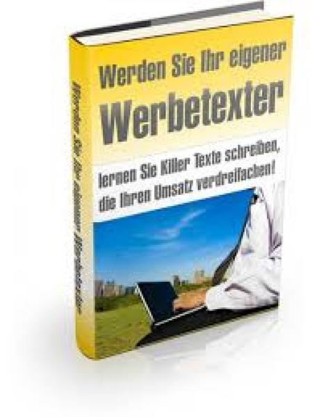 Werden Sie ihr eigener Werbetexter