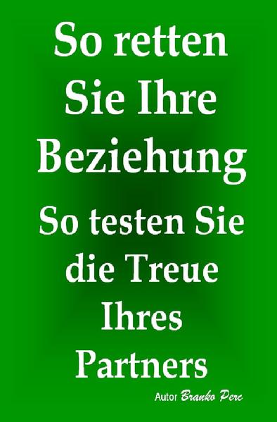 Buch So retten Sie Ihre Beziehung