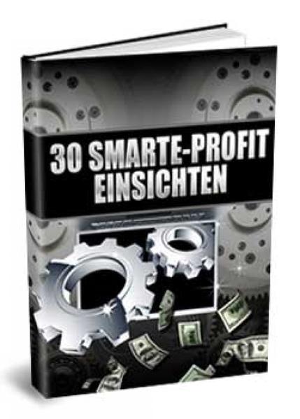 30 smarte Profit-Einsichten