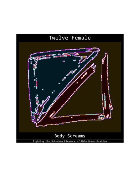 Shocked Notion In Frozen Motion / Twelve Female Body Screams